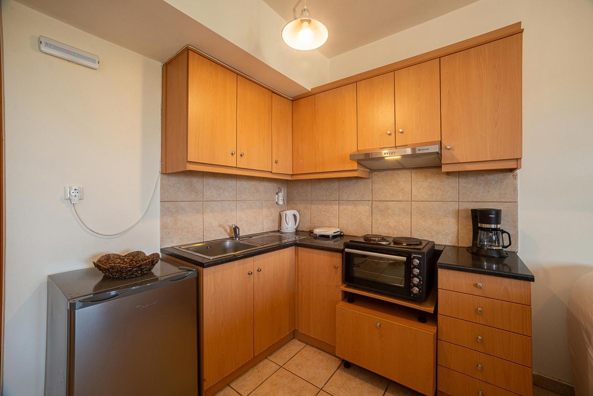 Mini Art Apartments Gerani  Екстериор снимка