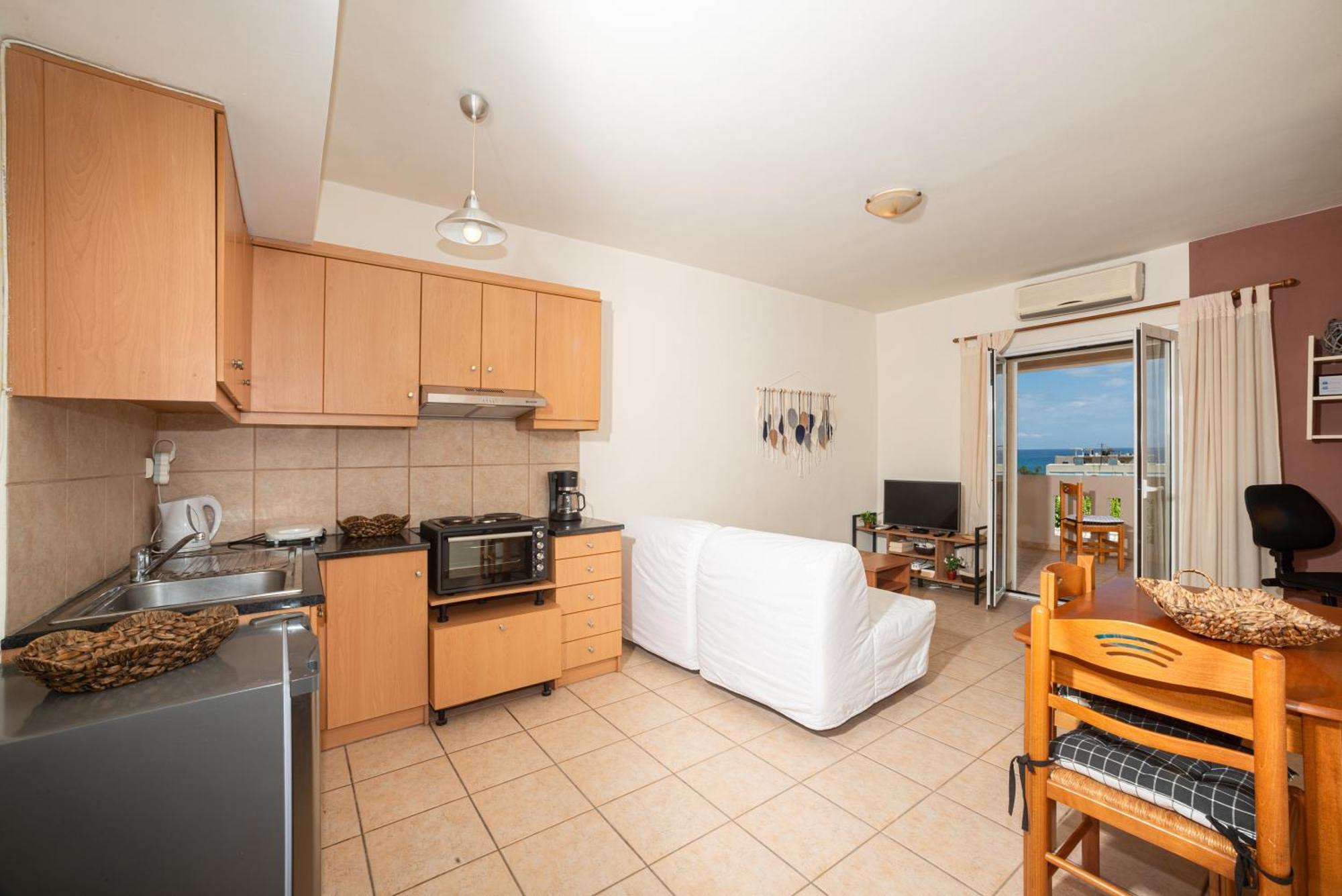 Mini Art Apartments Gerani  Екстериор снимка